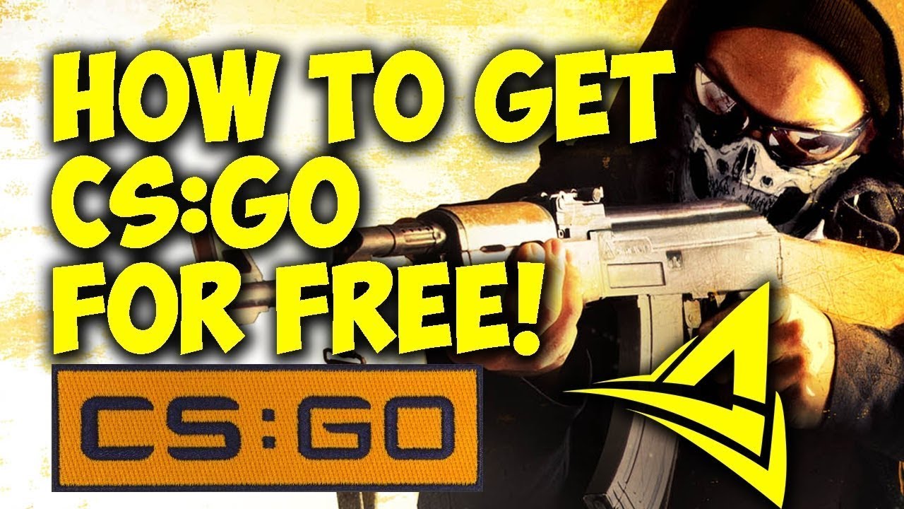 how to get cs go free with multiplayer